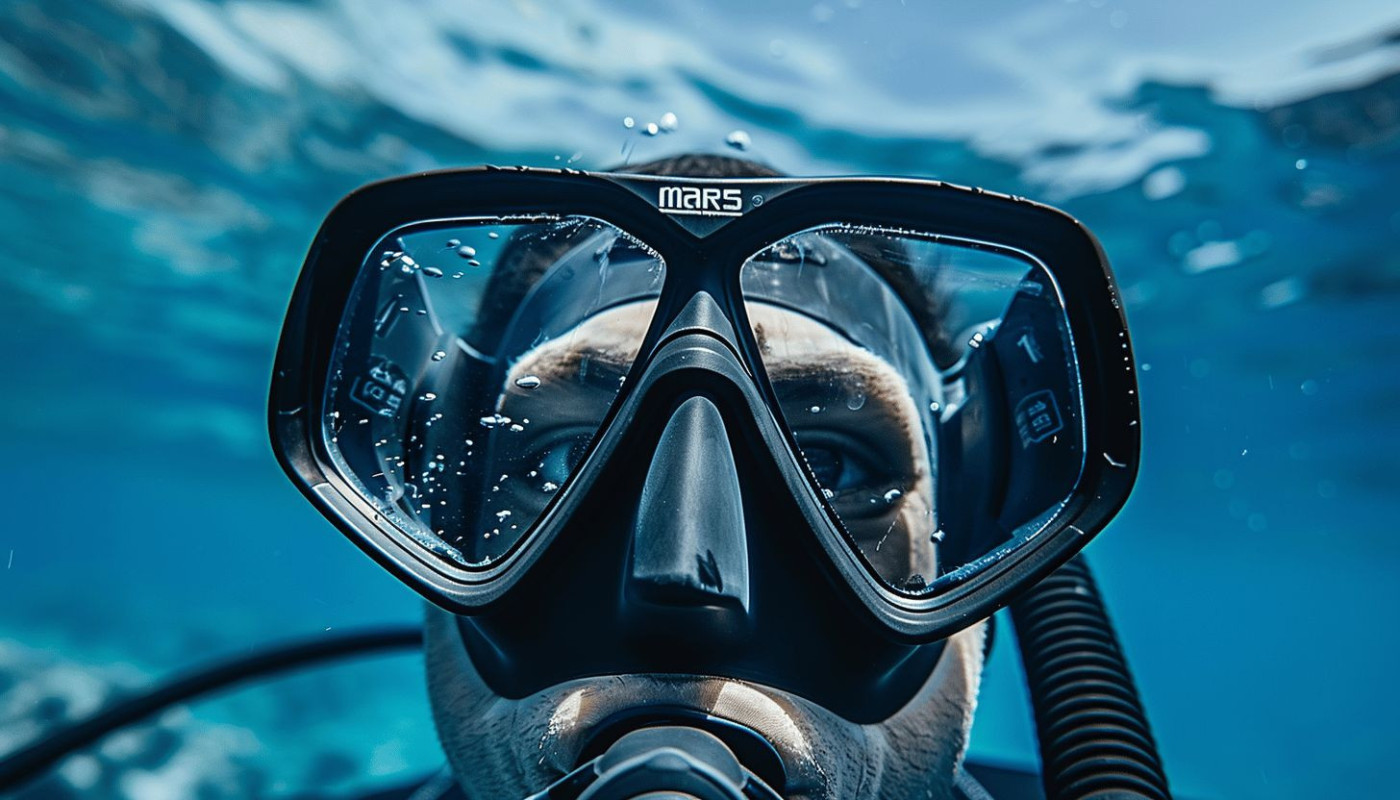 Analyse approfondie du masque Mares X-vision en plongée