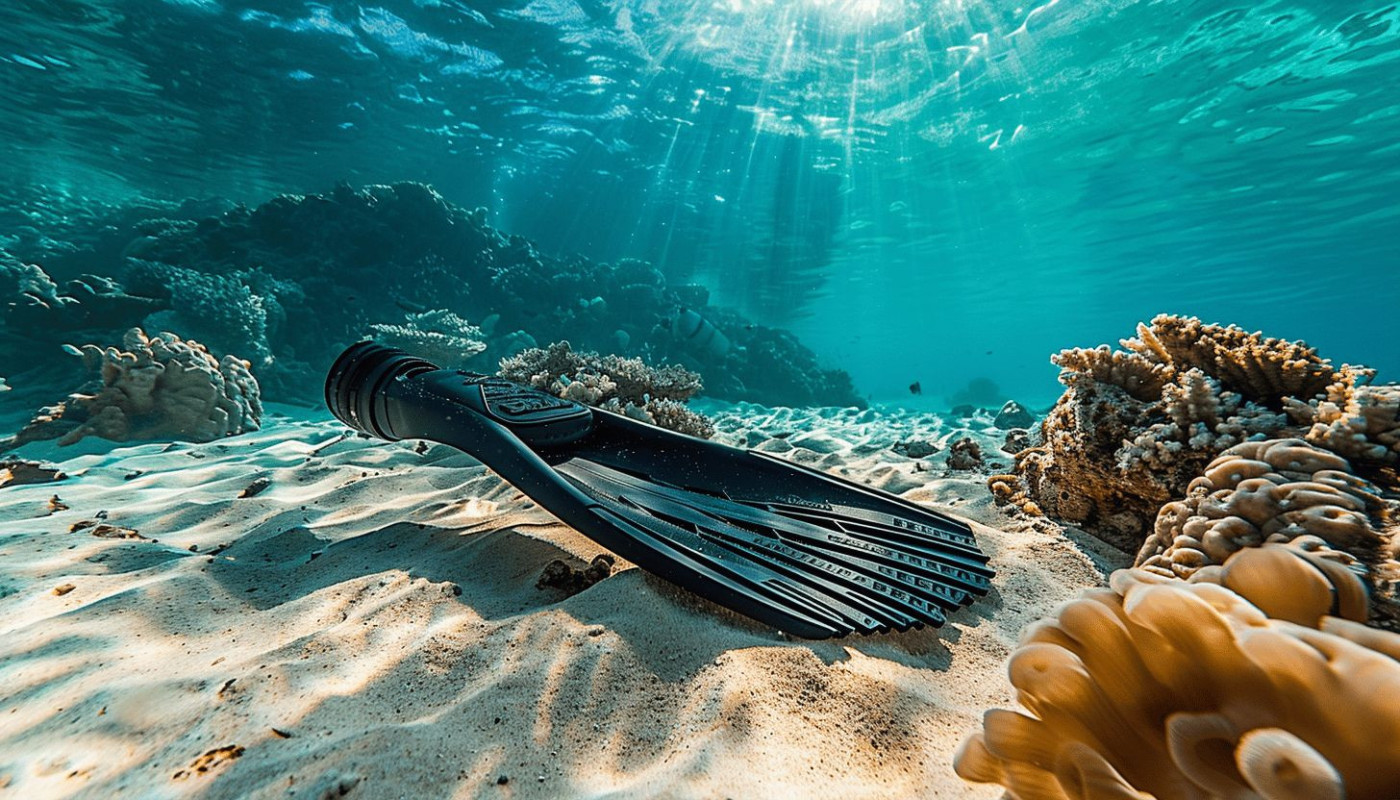 Exploration de la palme Beuchat Mundial : un choix idéal pour les plongeurs