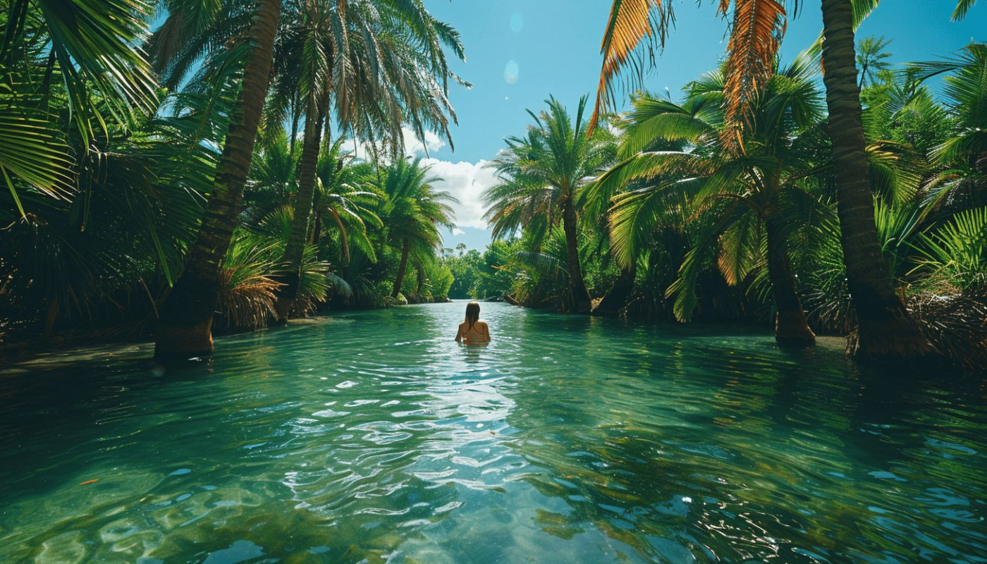 Exploration des mares à palme : un voyage aquatique enrichissant