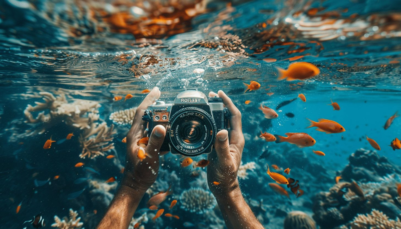 Exploration du monde sous-marin avec le Sealife DC2000