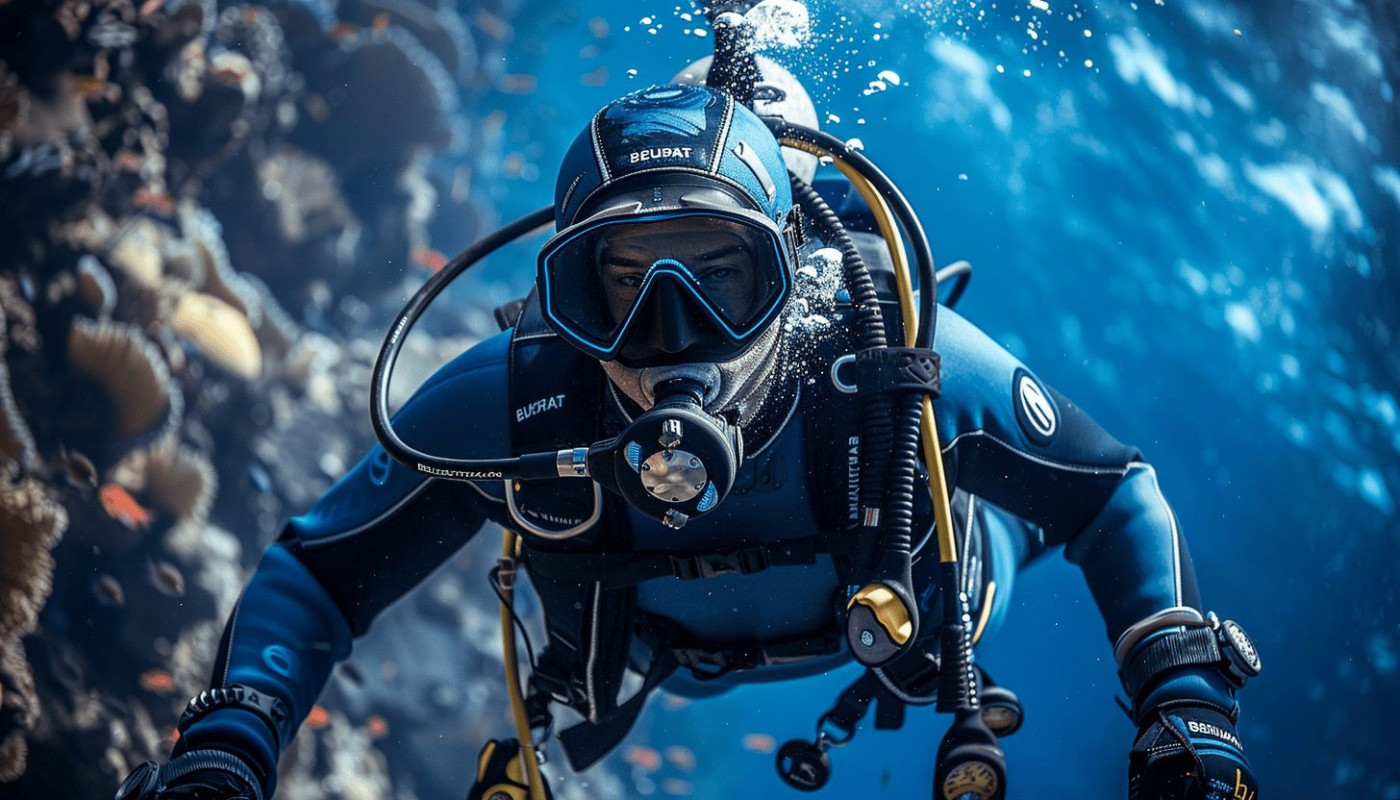 Exploration du monde sous-marin avec les équipements Beuchat Mundial