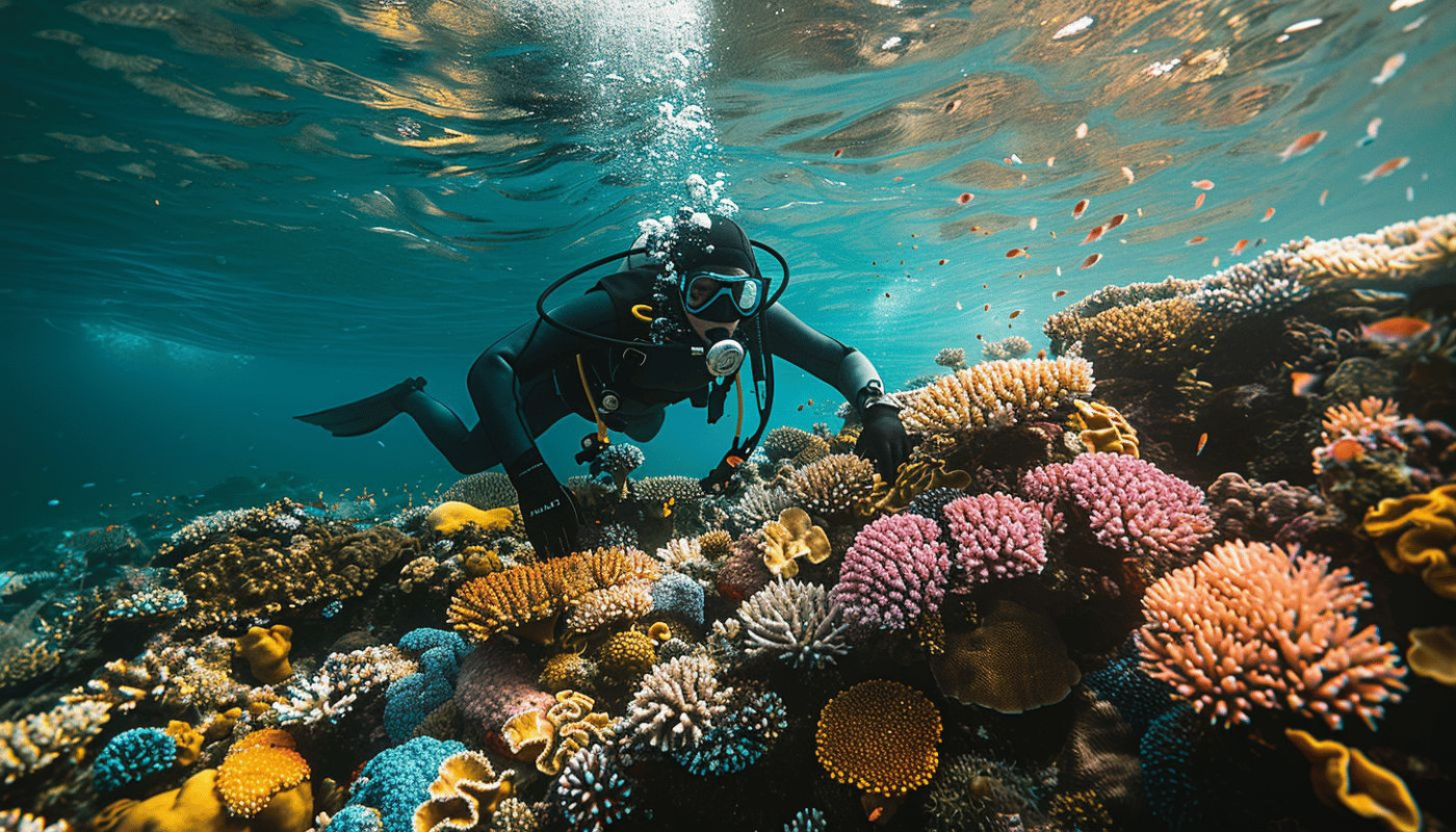 Exploration du monde sous-marin avec Maxlux Beuchat