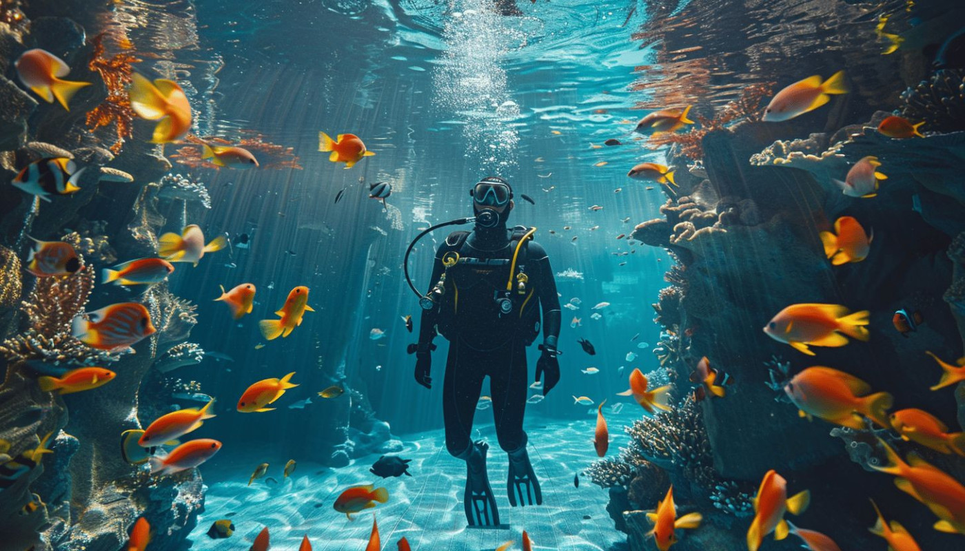 Exploration sous-marine à Nîmes : découvrez les secrets de la plongée