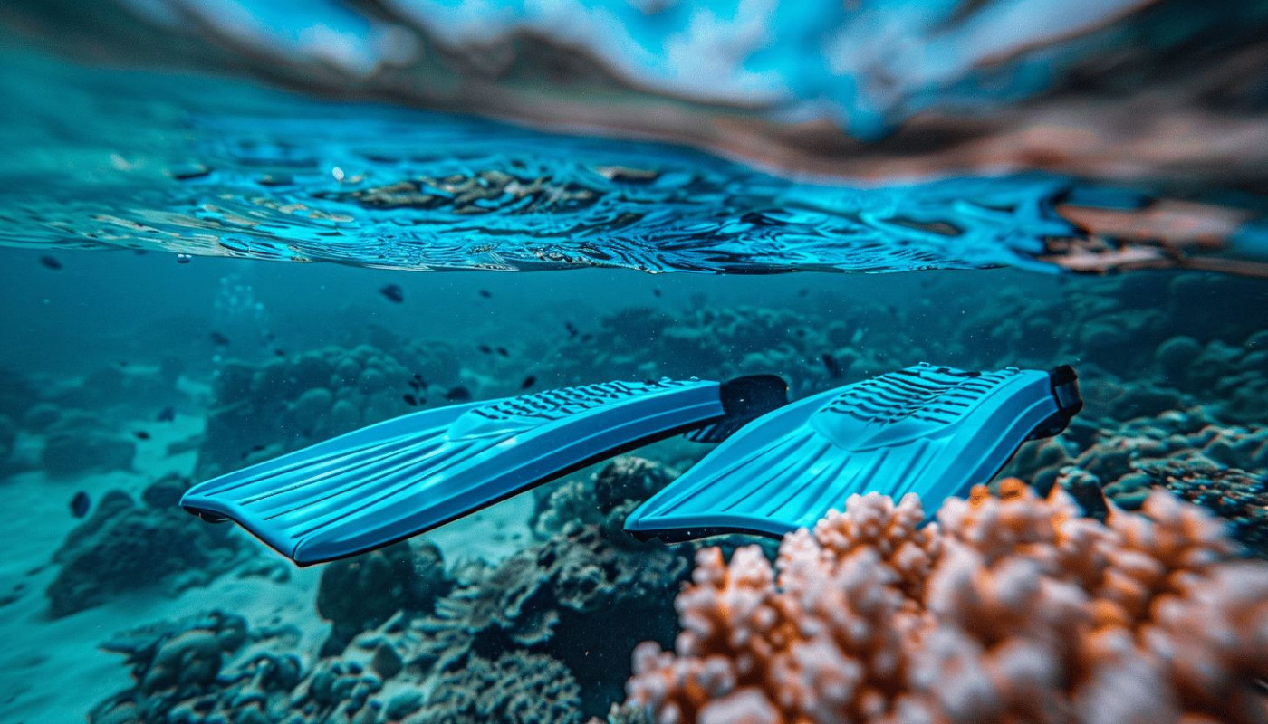 Focus sur les palmes réglables : un indispensable pour la plongée