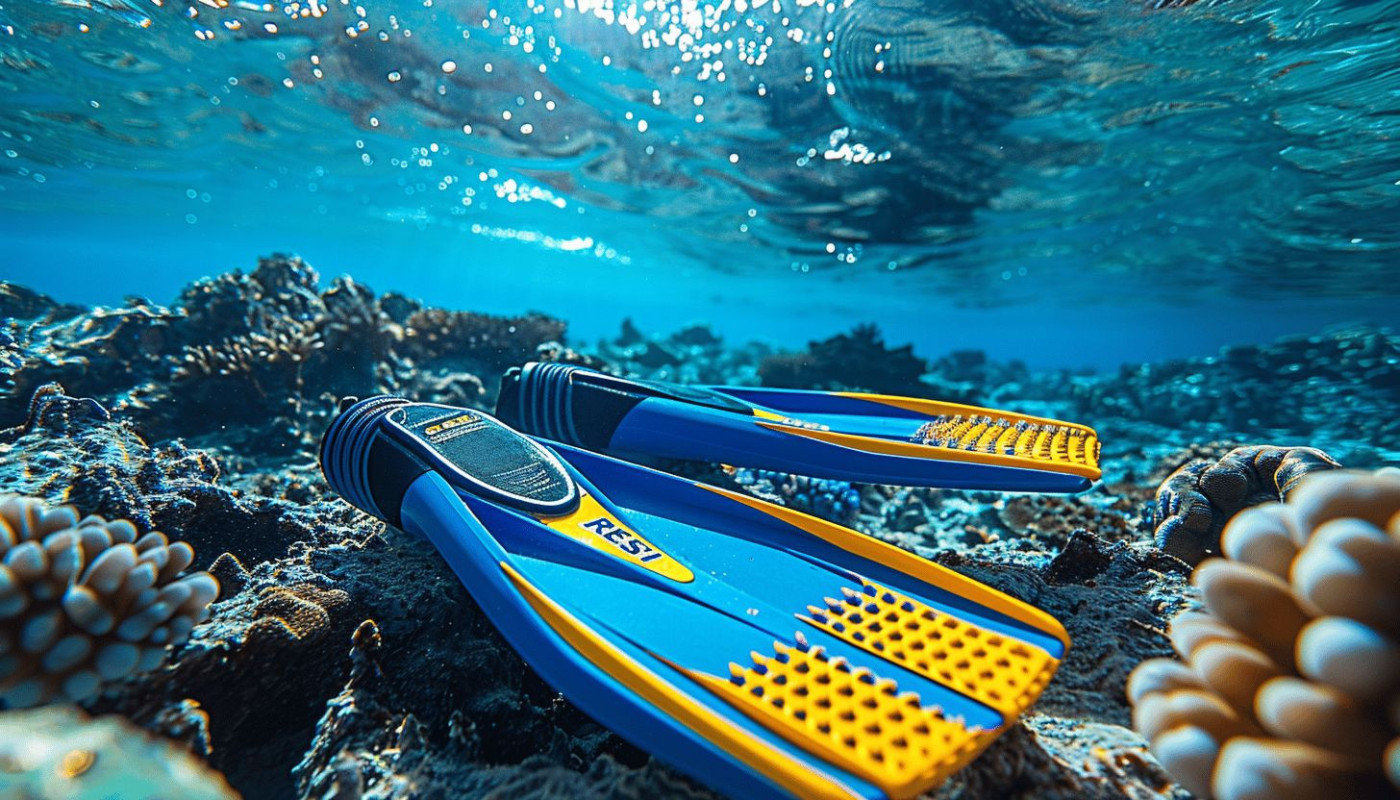 Guide complet sur les palmes Cressi pour une plongée réussie