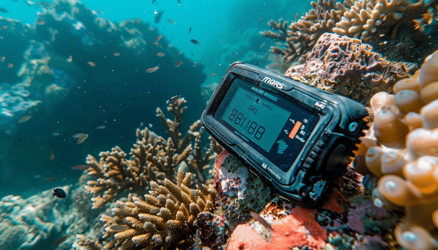 Guide d'utilisation de l'ordinateur de plongée Puck Pro de Mares