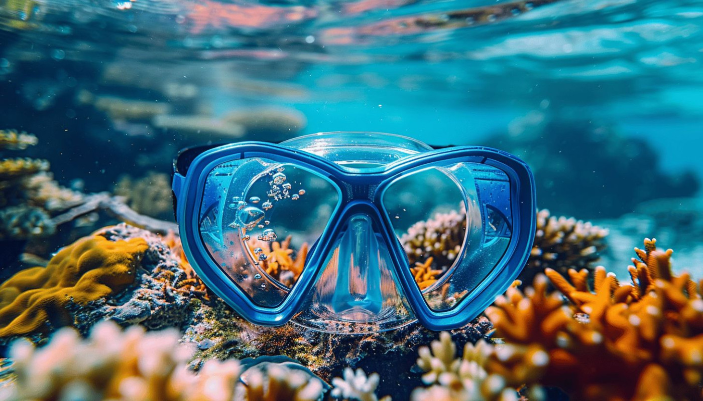 Image de masque Beuchat Maxlux : une exploration visuelle