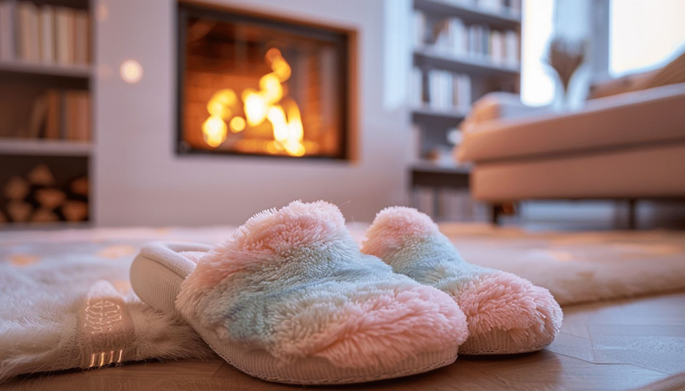 Le monde douillet des sur chaussons : confort et utilité à la maison