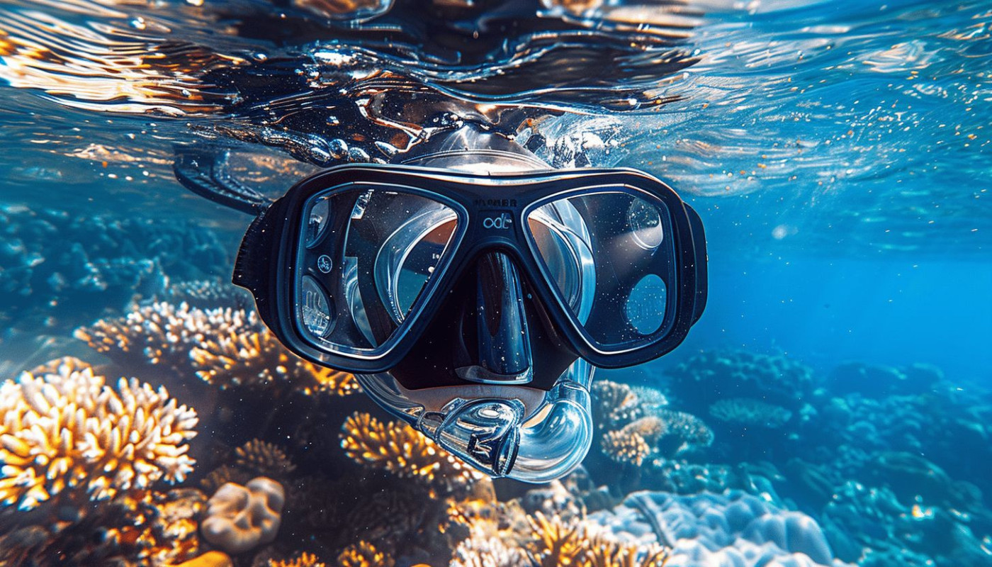 Les avantages et inconvénients du masque Omer en plongée sous-marine
