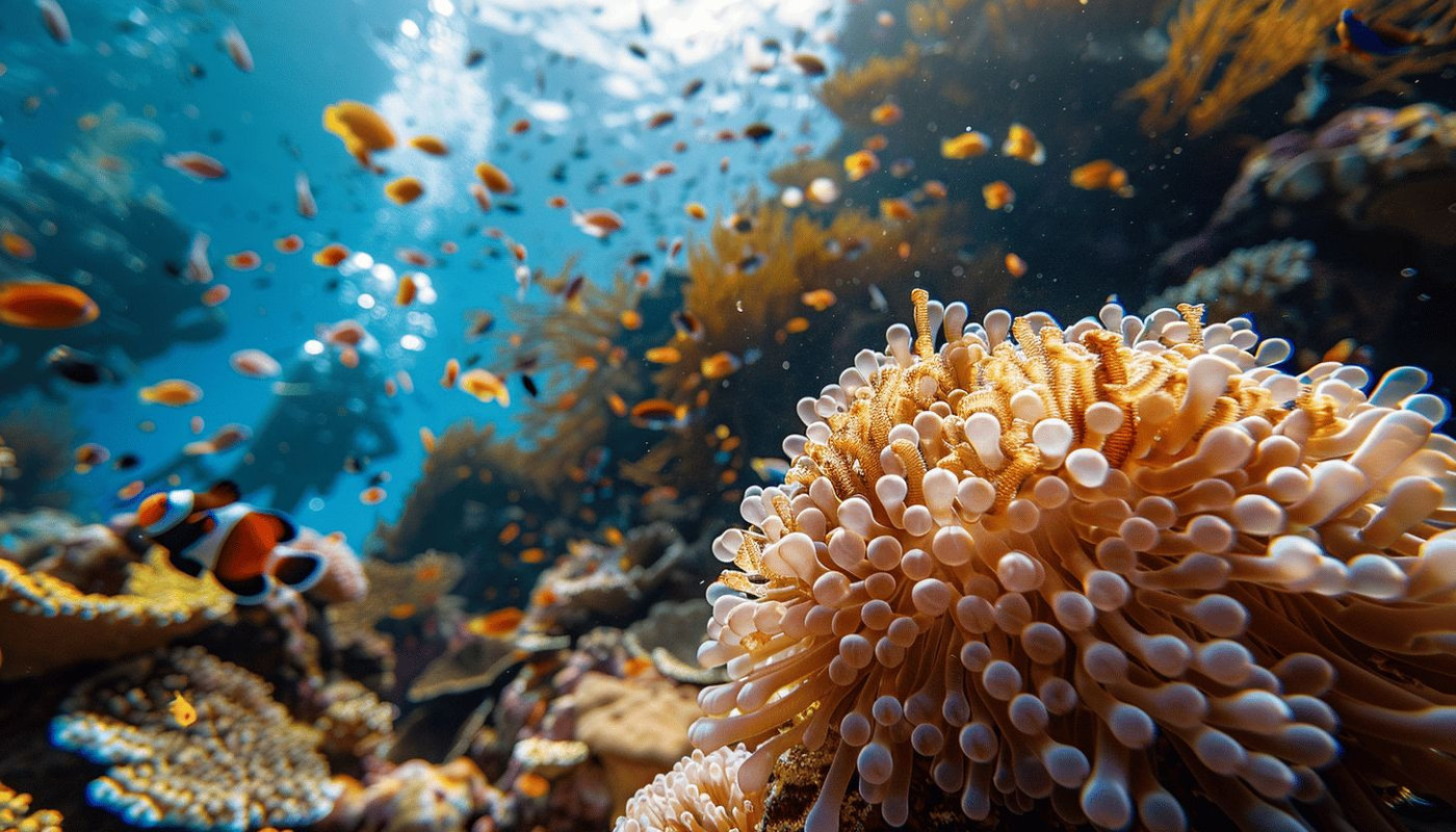 Plongée sous-marine : Exploration des avantages du tuba Mares