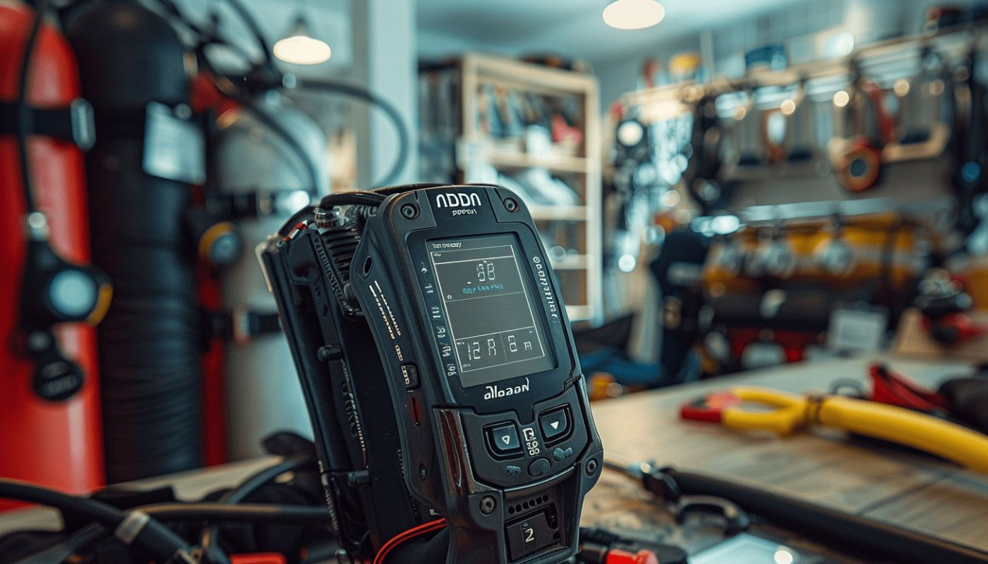 Utilisation de l'ordinateur de plongée Aladin Sport Matrix pour un voyage sous-marin optimal